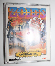 Zoids (Martech 1986) Schneider CPC (Disc, Manual, Box) works Amstrad classic
