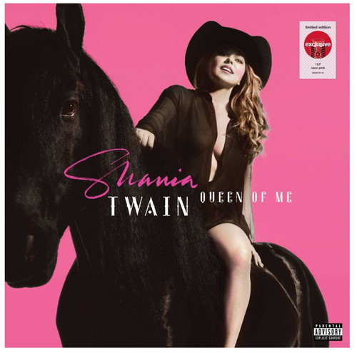 Neu shania twain queen - queen, of