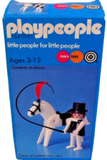 Vintage marx playpeople zirkus - playpeople,