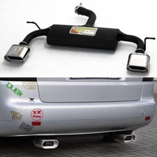 ULTER Duplex Auspuff VW Touran