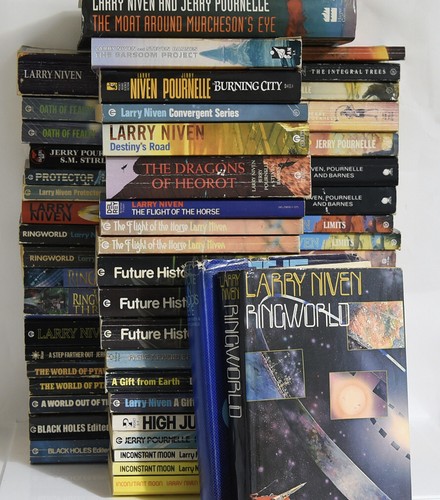 Larry niven jerry pournelle - larry,