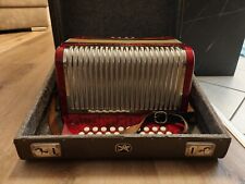 Akkordeon Hohner Corso VIDEO C/F Original Koffer