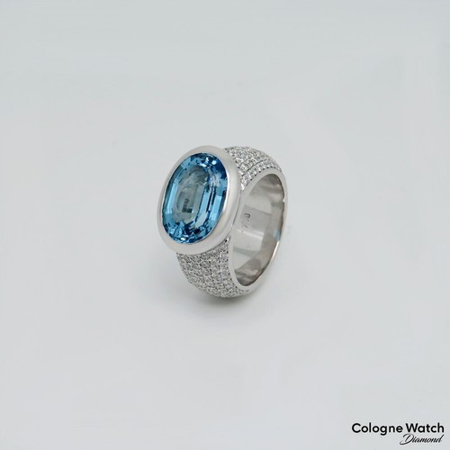 Ring mit 47ct - mit, 1,47ct