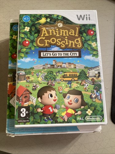 Animal crossing let - let's, go