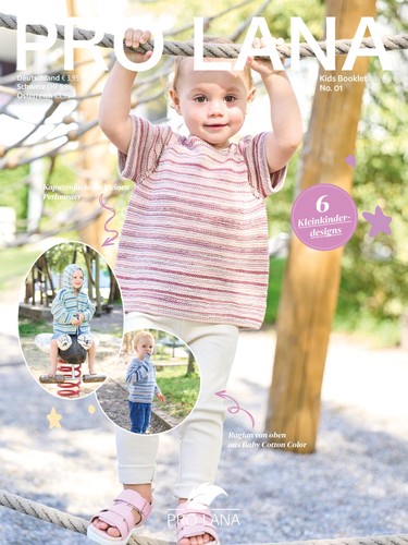 Pro lana kids booklet - kids, 1