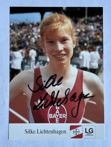 Orig autogrammkarte - orig.,