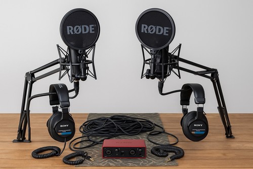 Rode nt1 podcast set - podcast, mit