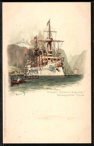 Künstler hans bohrdt - künstler-ak,