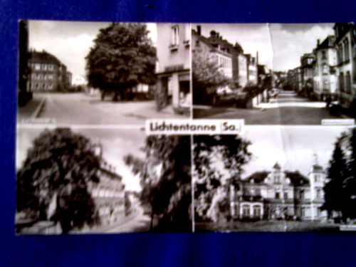 Ansichtskarte lichtentanne - 1,