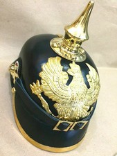 PREUSSISCHE LEDERPICKELHAUBE