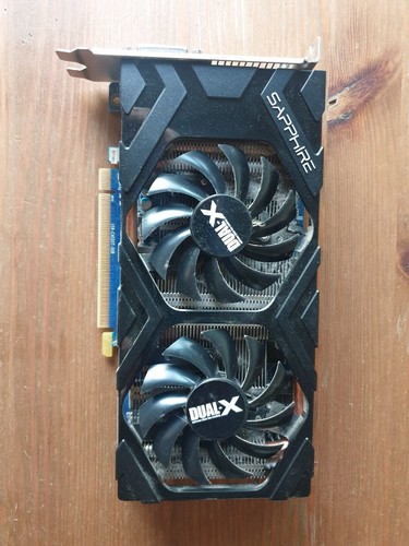 Sapphire amd radeon dual - dual-x, hd
