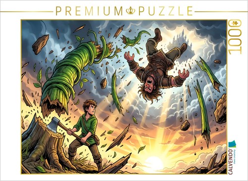 Calvendo puzzle der sturz - sturz, des