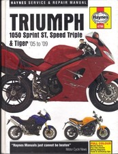 TRIUMPH 1050 SPEED