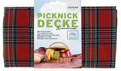 Picknickdecke stranddecke - picknickdecke, ,stranddecke