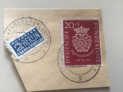 Briefmarken brd 122 - briefmarken,