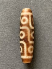 DZI BEAD, Tibet,  Buddha Tian