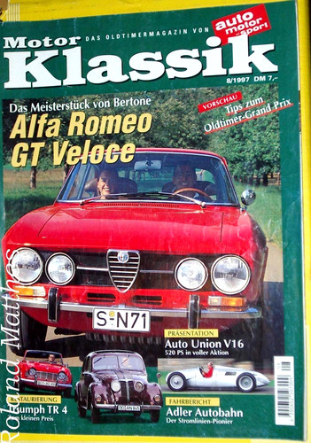 Motor klassik alfa gt - motor,