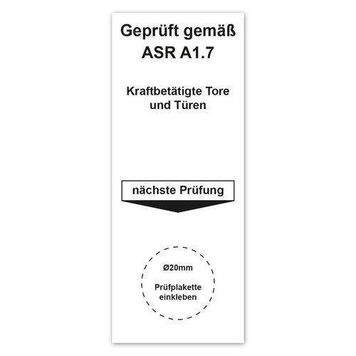 Grundplaketten für