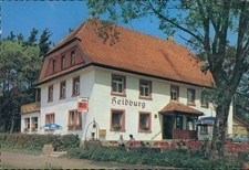 Ansichtskarte Elzach Schwarzwald Gasthof Heidburg (9951)