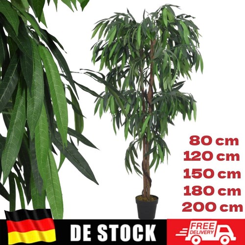 Kunstpflanze mangobaum - kunstpflanze,
