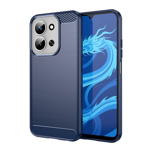 Redmi 15c hülle tpu carbon - tpu,