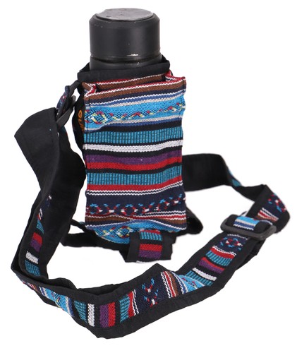 Bunte wasserflaschen tasche - wasserflaschen,