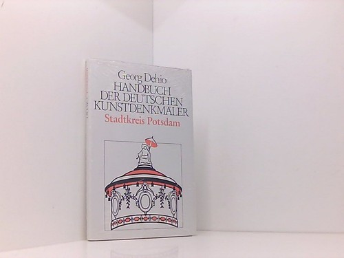 Dehio handbuch der deutschen - dehio,