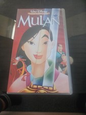 VHS Walt Disney MULAN Meisterwerk