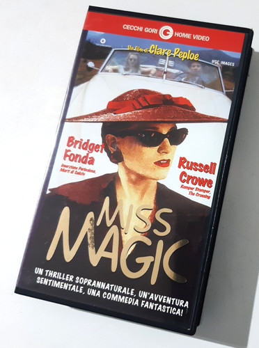Miss magic bridget fonda - (bridget,