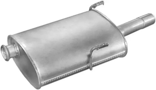 Endschalldämpfer 193 polmo - endschalldämpfer,
