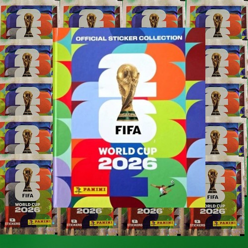 Panini fifa world cup 2026 - cup,