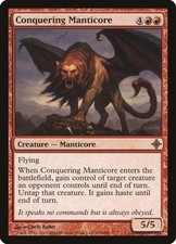 + Conquering Manticore near