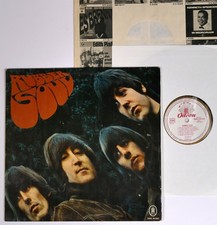 LP The Beatles - Rubber Soul -