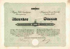 Hungarian Levant Steamship Co