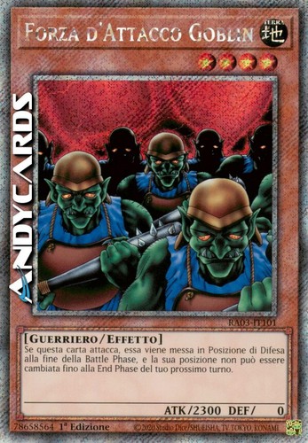 Goblin attack force - force, (goblin