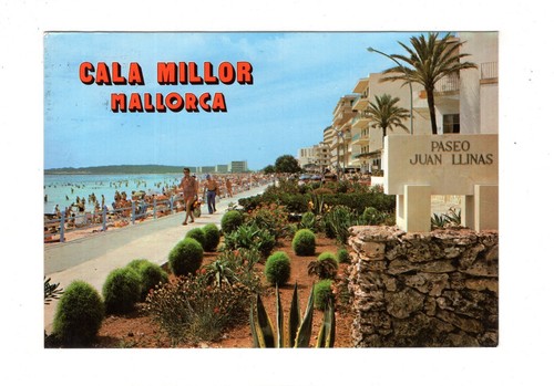 Ansichtskarte cala millor - ak, /