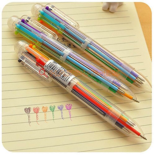 Multi color kugelschreiber - multi-color,