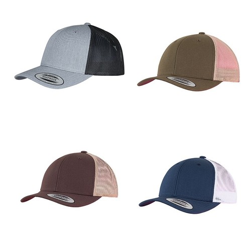 Flexfit retro trucker cap - trucker,