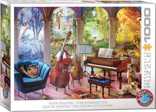 1000 teile puzzle - puzzle,