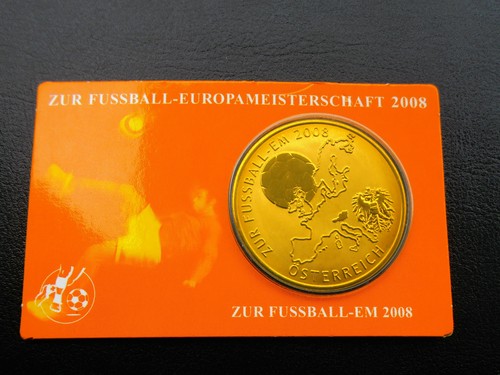 Fußball medaille 2008 - *fußball,