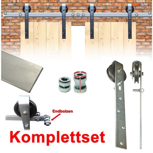 Scheunentor set - scheunentor, 6m