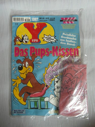 Yps heft 1097 mit - nr.1097, gimmick