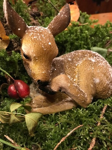 Reh bambi deko figur - deko,