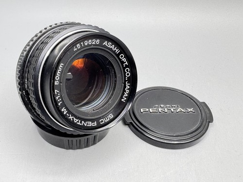 Smc pentax 50mm 1 7 - 50mm, 1:1.7