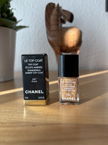 Chanel top coat shimmering - le,