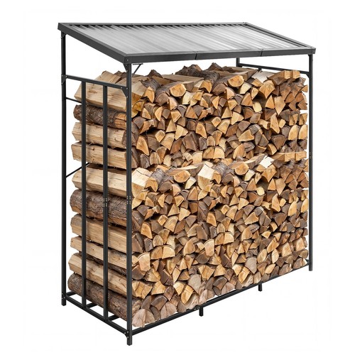 Metall kaminholzregal - metall,