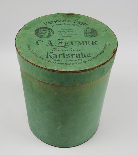Antike große schachtel - große,