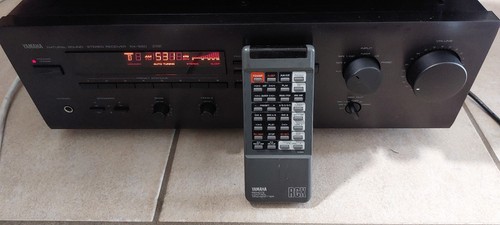 Yamaha 550 stereo audio - yamaha,