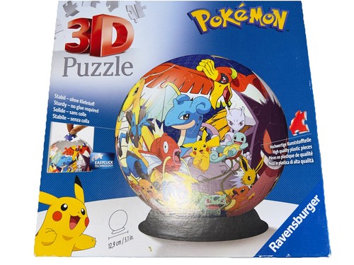 Ravensburger pokémon - pokémon, 3d