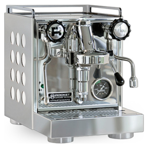 Rocket appartamento inox white - rocket, inox/white